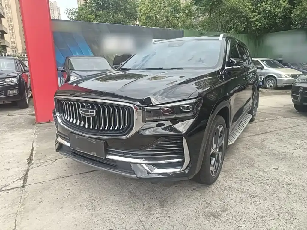 Geely Xingyue L — фото 10