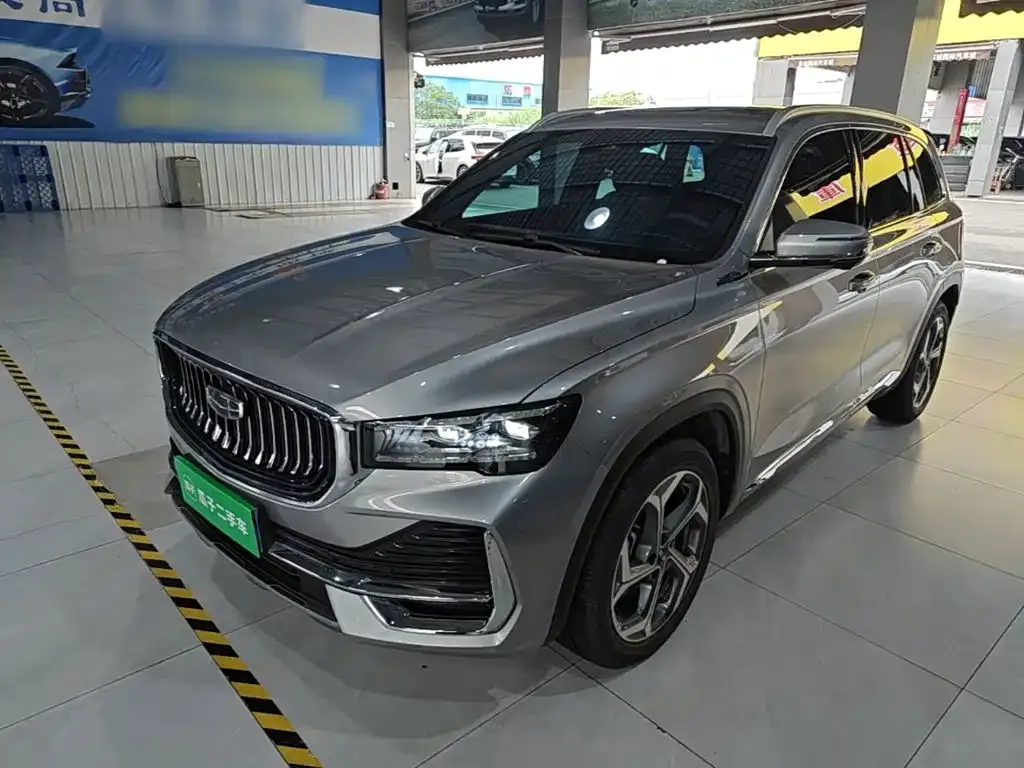 Geely Xingyue L — фото 10