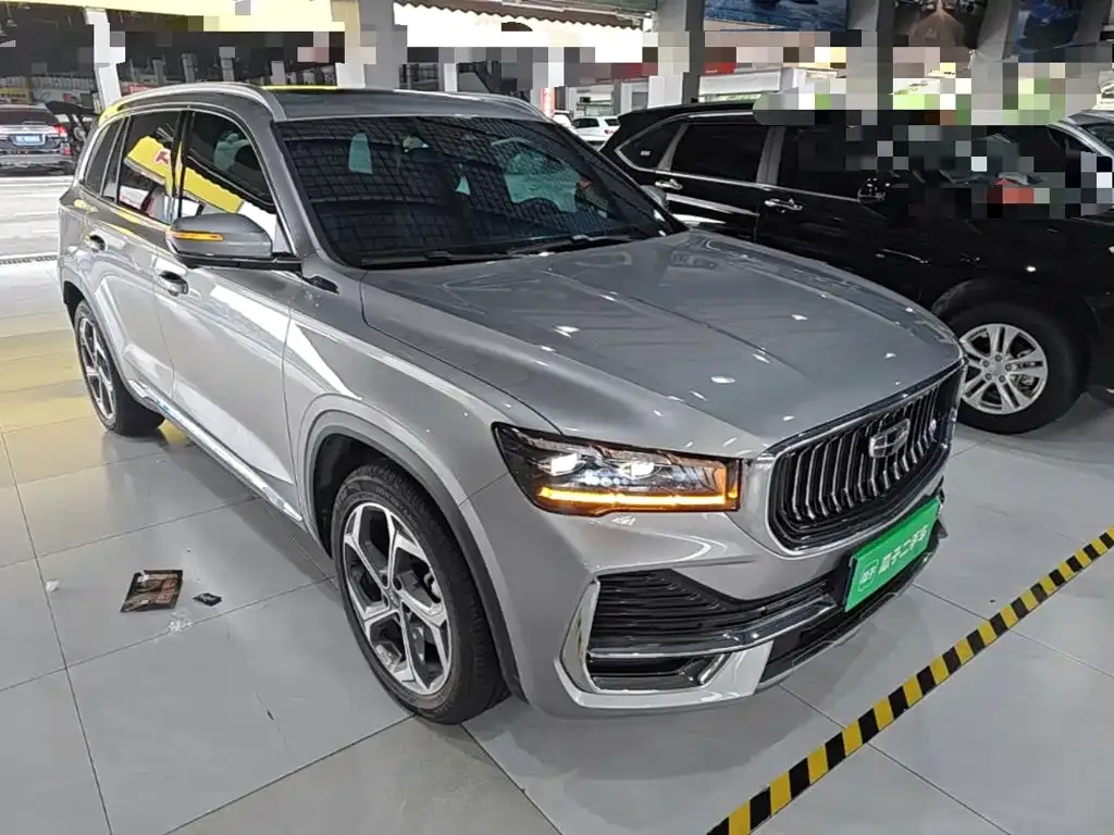 Geely Xingyue L — фото 4