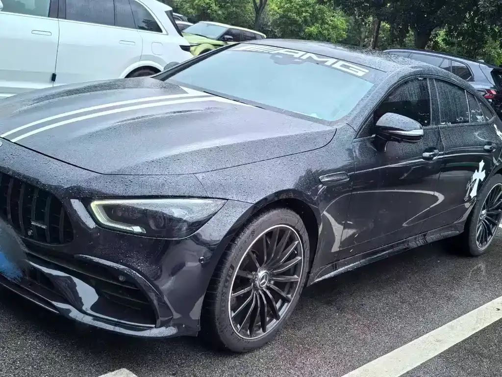 Mercedes-Benz AMG GT — фото 1