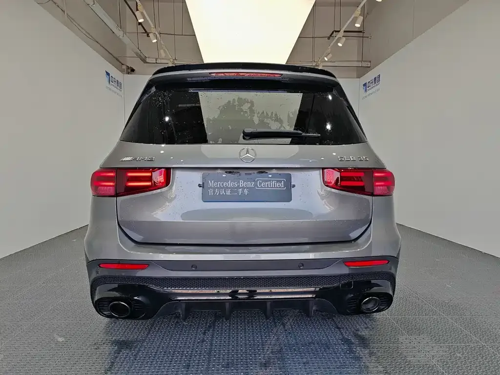 Mercedes-Benz GLB AMG — фото 4
