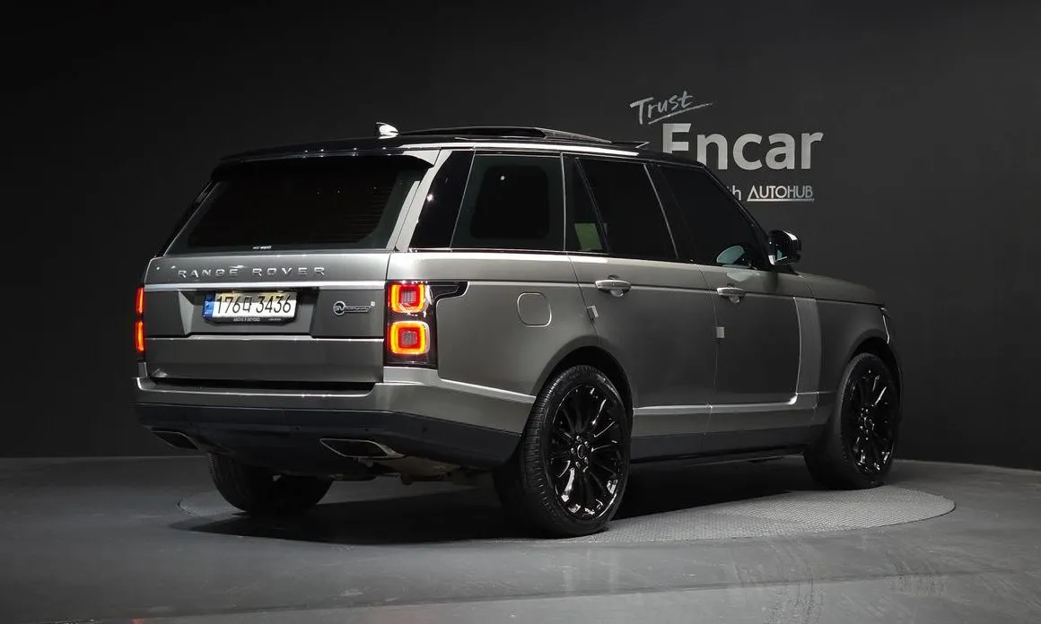 Land Rover Range Rover 2021 из KR, фото 3
