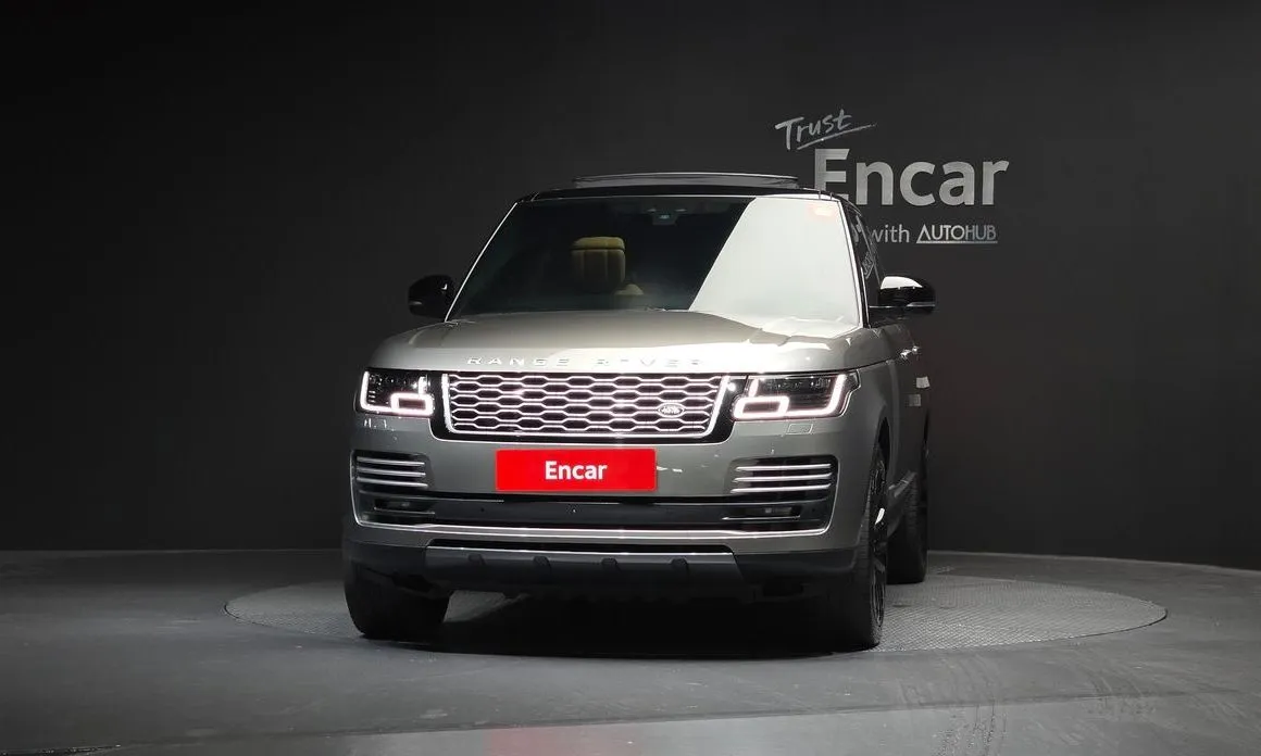 Land Rover Range Rover 2021 из KR, фото 5
