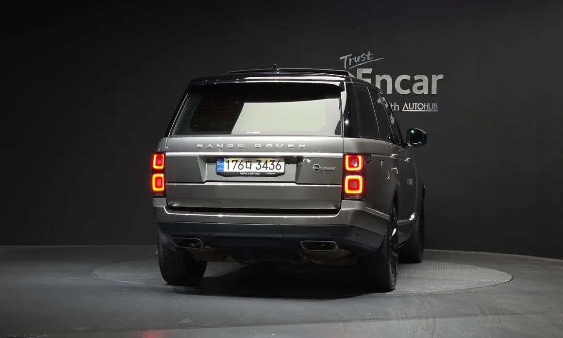 Land Rover Range Rover 2021 из KR, фото 4
