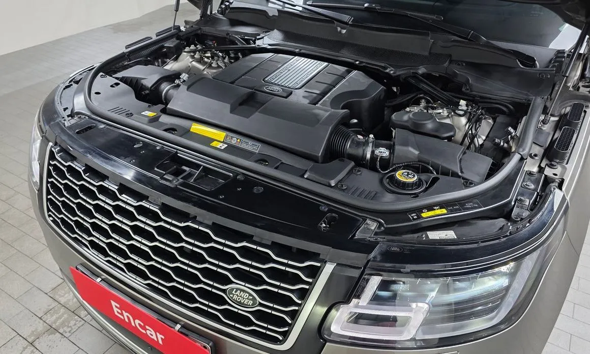 Land Rover Range Rover 2021 из KR, фото 8