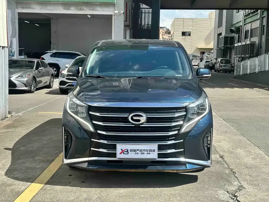 GAC Motor Trumpchi M8 — фото 10