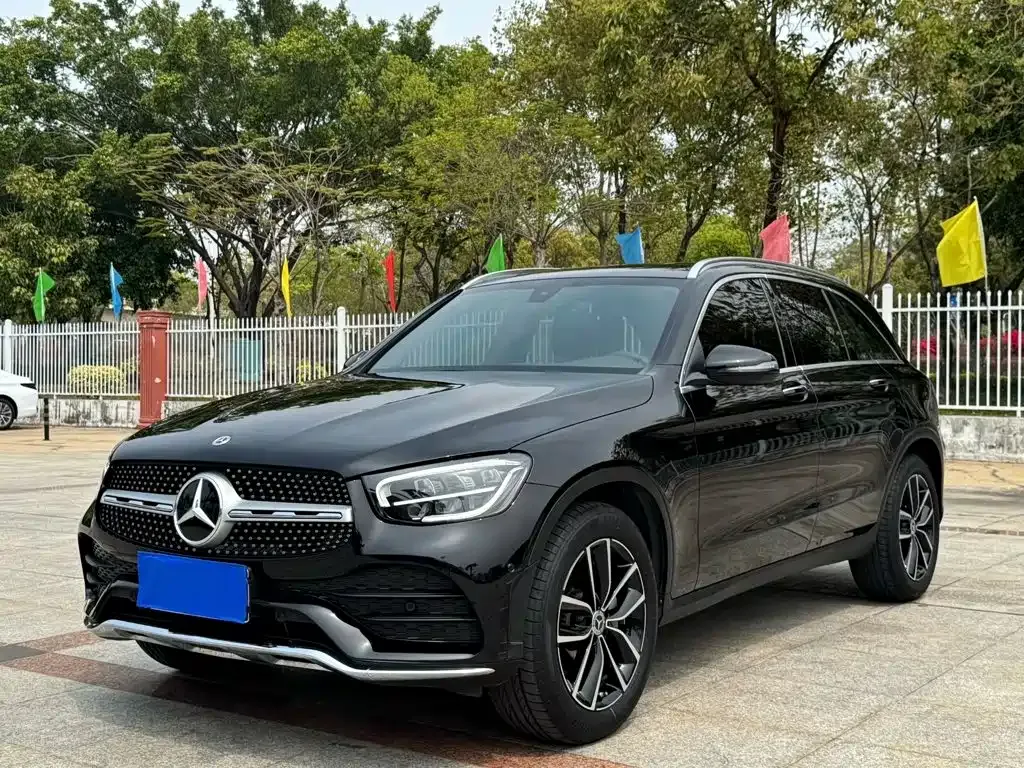 Mercedes-Benz GLC — фото 1