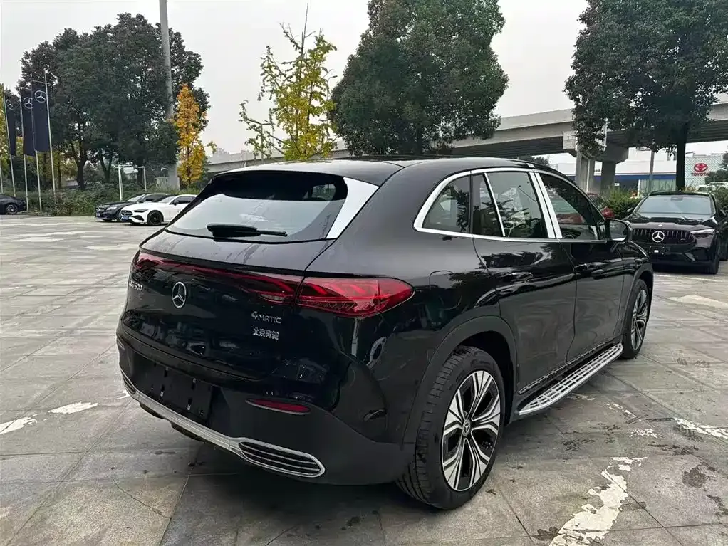 Mercedes-Benz EQE SUV — фото 8