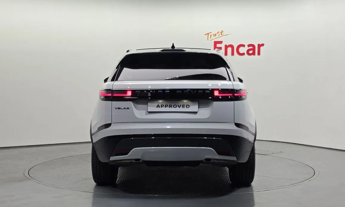 Land Rover Range Rover Velar 2026 из KR, фото 4