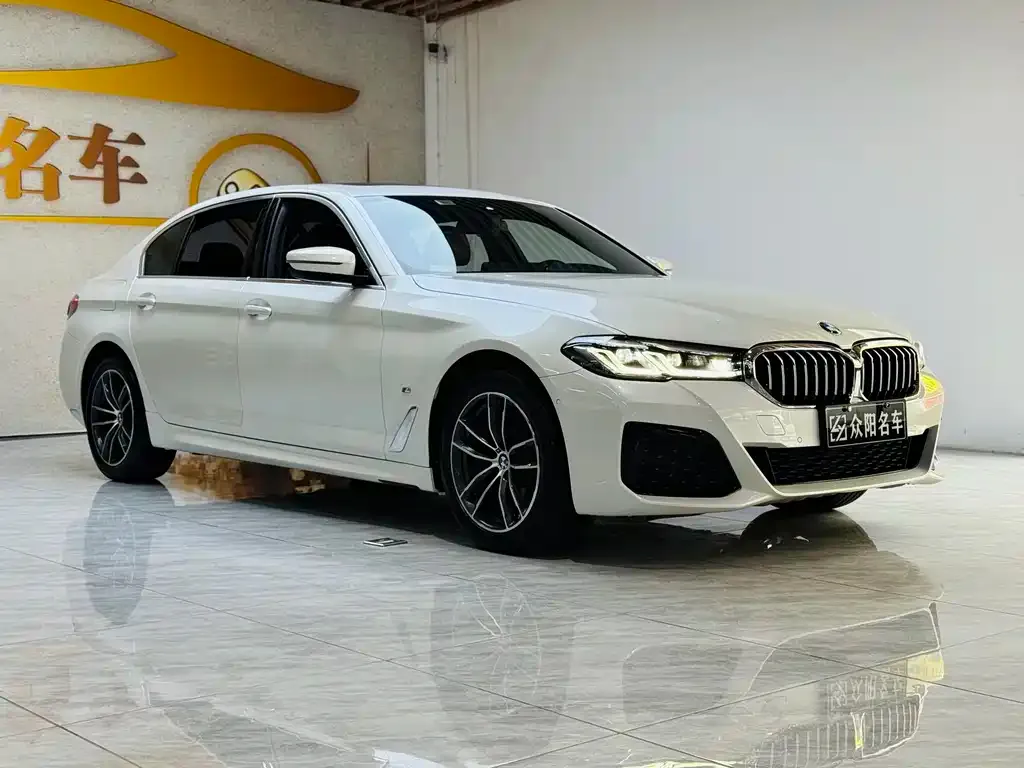 BMW 5 Series — фото 5