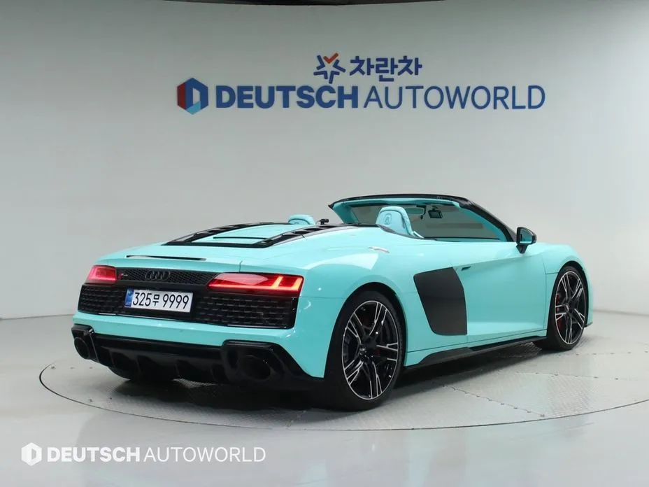 Audi R8 2021 из KR, фото 2