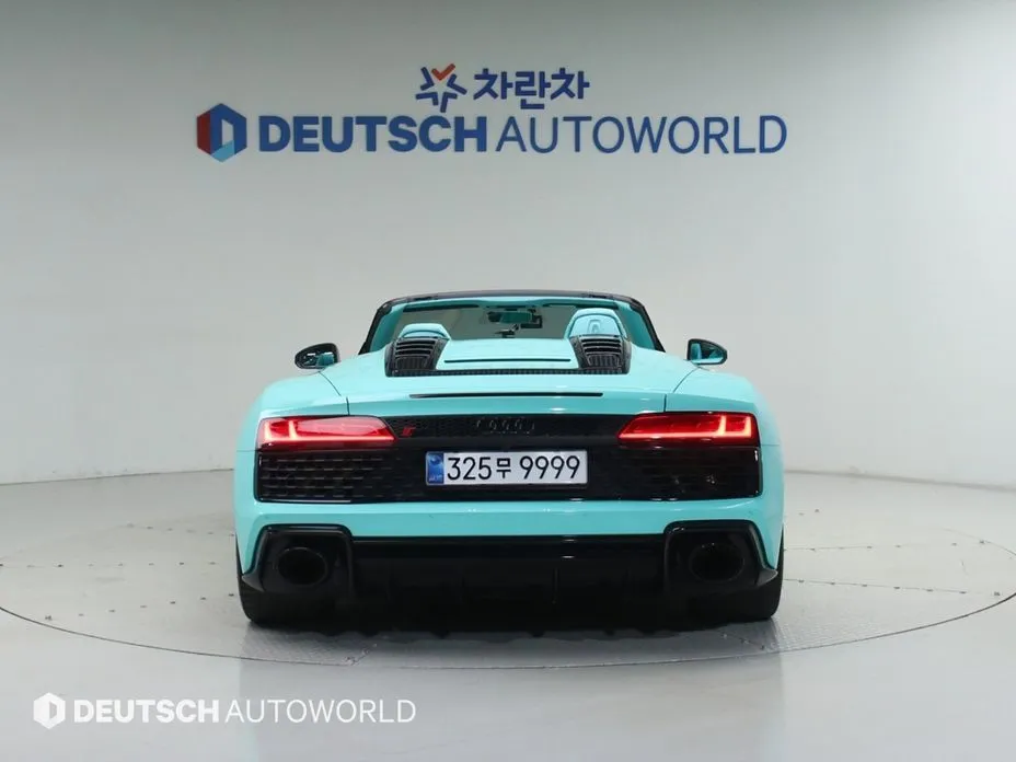 Audi R8 2021 из KR, фото 4