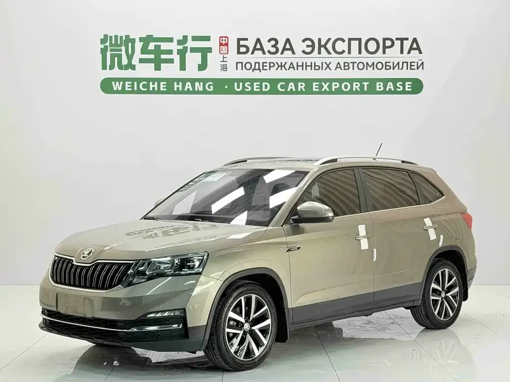 Skoda Kamiq — фото 1