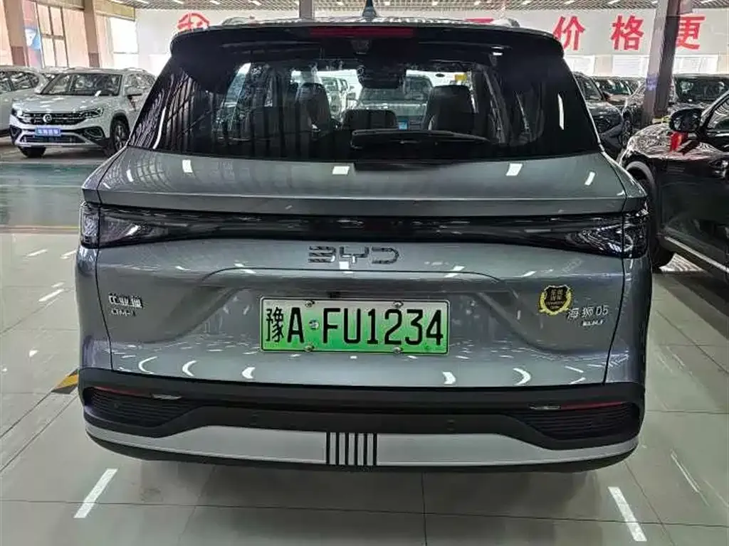 BYD Seal 05 DM-i — фото 2