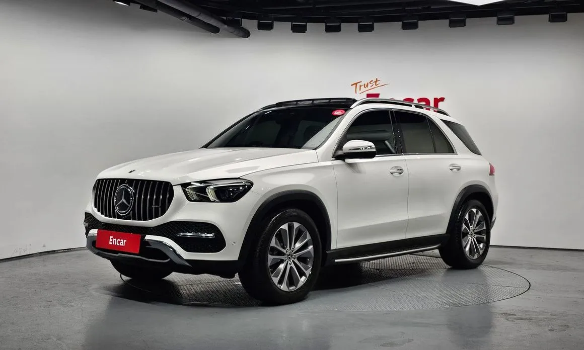 Mercedes-Benz GLE-Class — фото 1