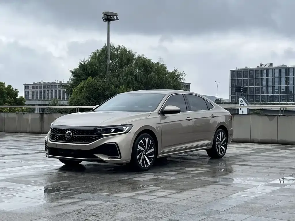 Volkswagen Passat — фото 1
