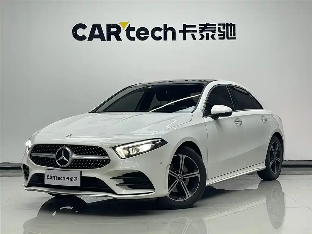 Mercedes-Benz A-Class — фото 1