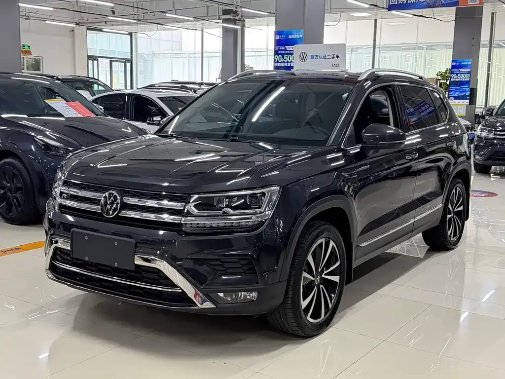 Volkswagen Tharu — фото 1