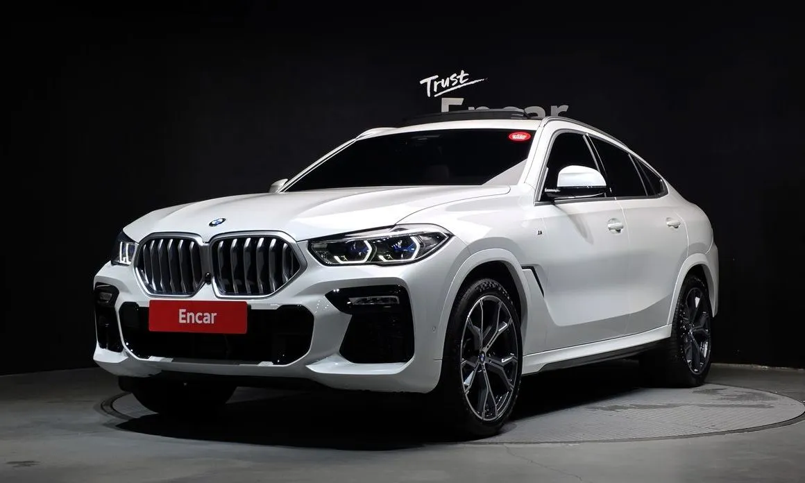 BMW X6 — фото 1