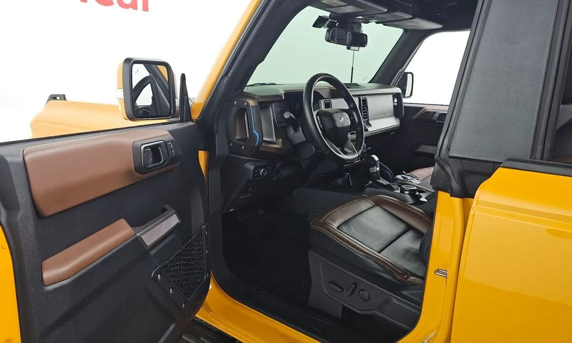 Ford Bronco 2022 из KR, фото 9