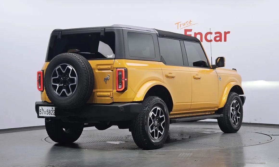Ford Bronco 2022 из KR, фото 4