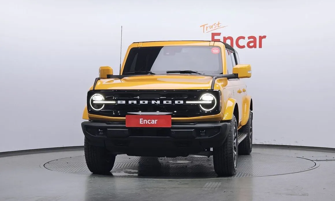 Ford Bronco 2022 из KR, фото 2