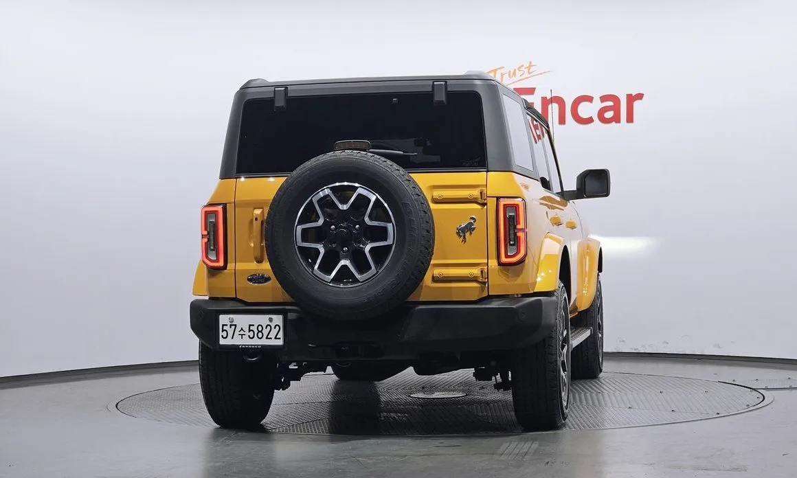 Ford Bronco 2022 из KR, фото 3