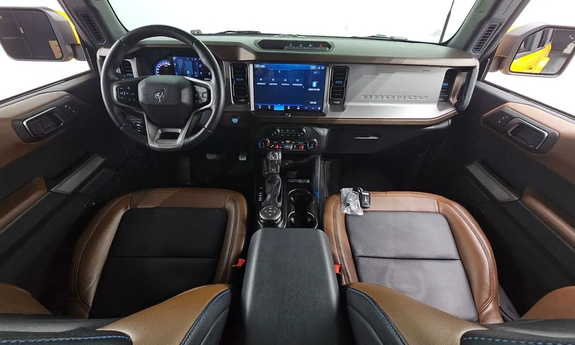 Ford Bronco 2022 из KR, фото 7