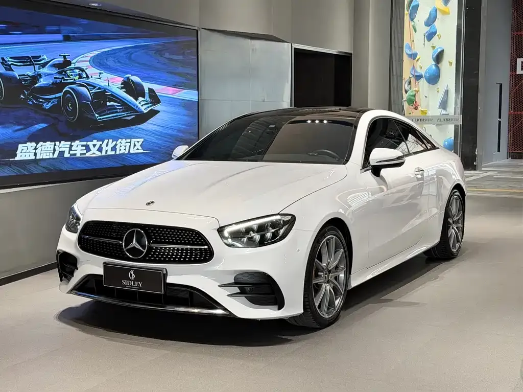 Mercedes-Benz E-Class (Import) — фото 1