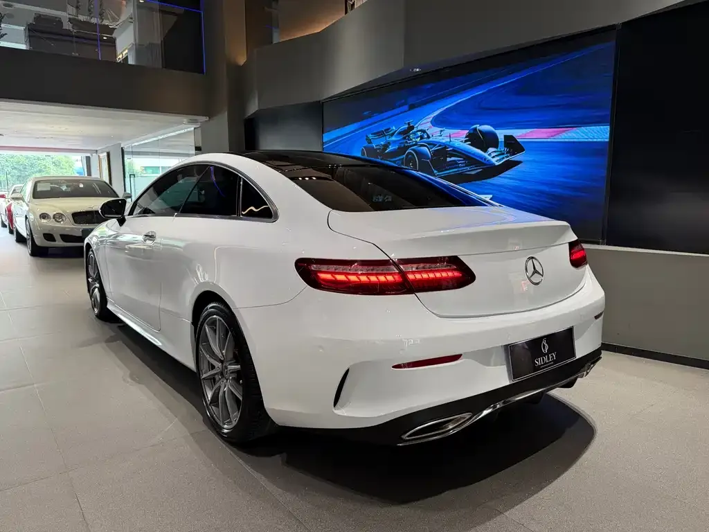Mercedes-Benz E-Class (Import) — фото 10