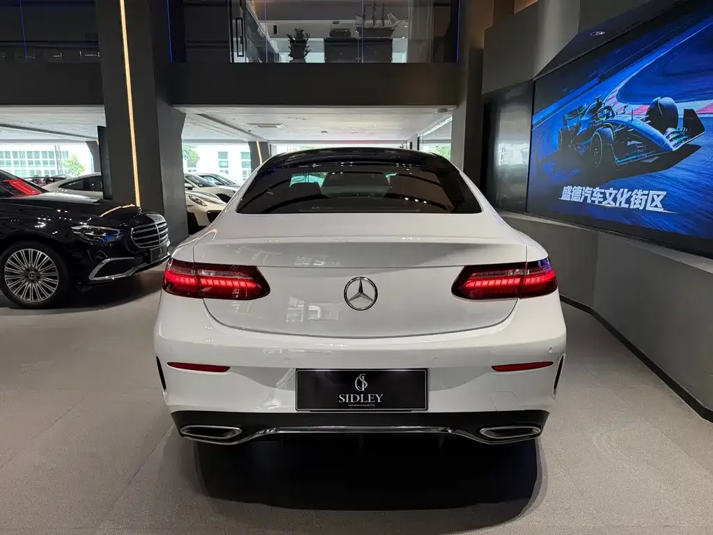 Mercedes-Benz E-Class (Import) — фото 9