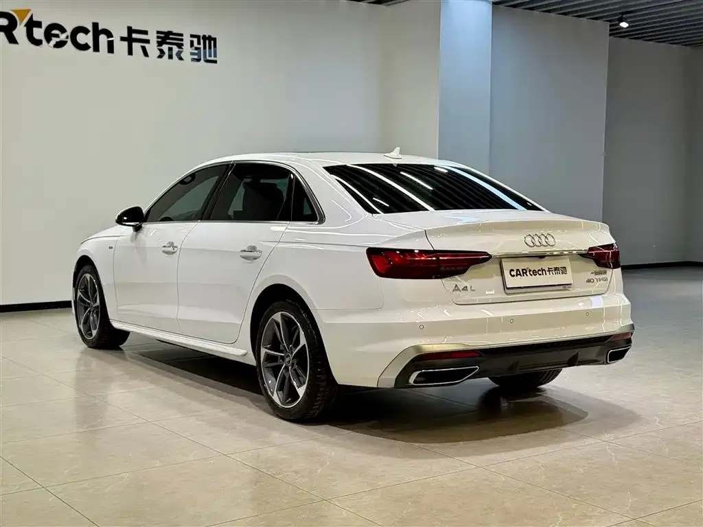 Audi A4L — фото 7