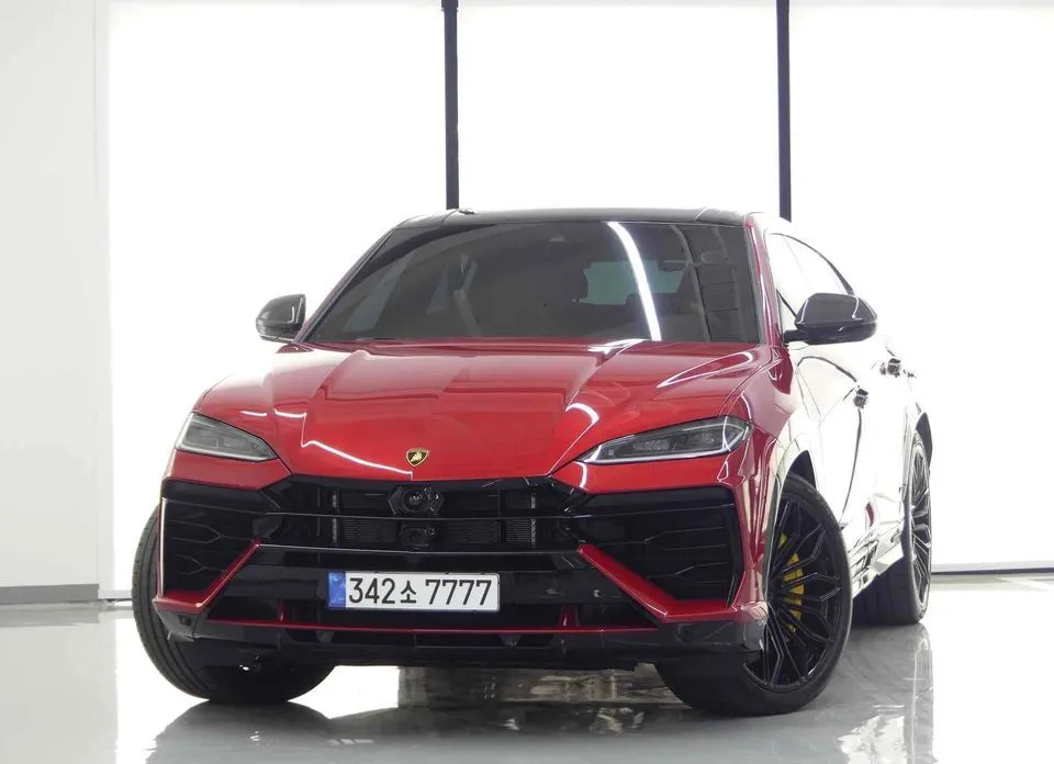 Lamborghini Urus 2025 из KR, фото 4