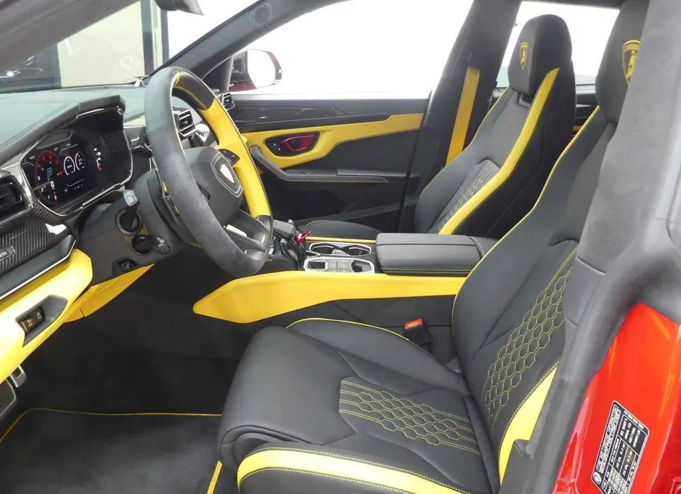 Lamborghini Urus 2025 из KR, фото 9