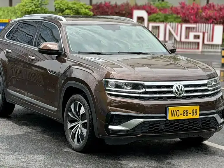 Volkswagen Teramont X — фото 10