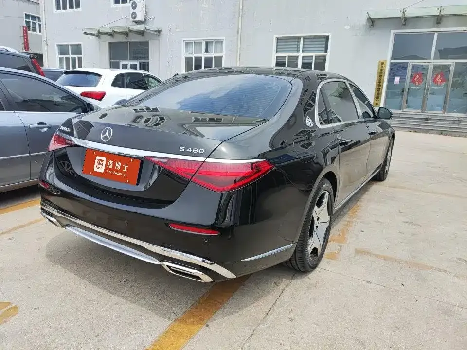 Mercedes-Benz S-Class 2021 из CN, фото 8