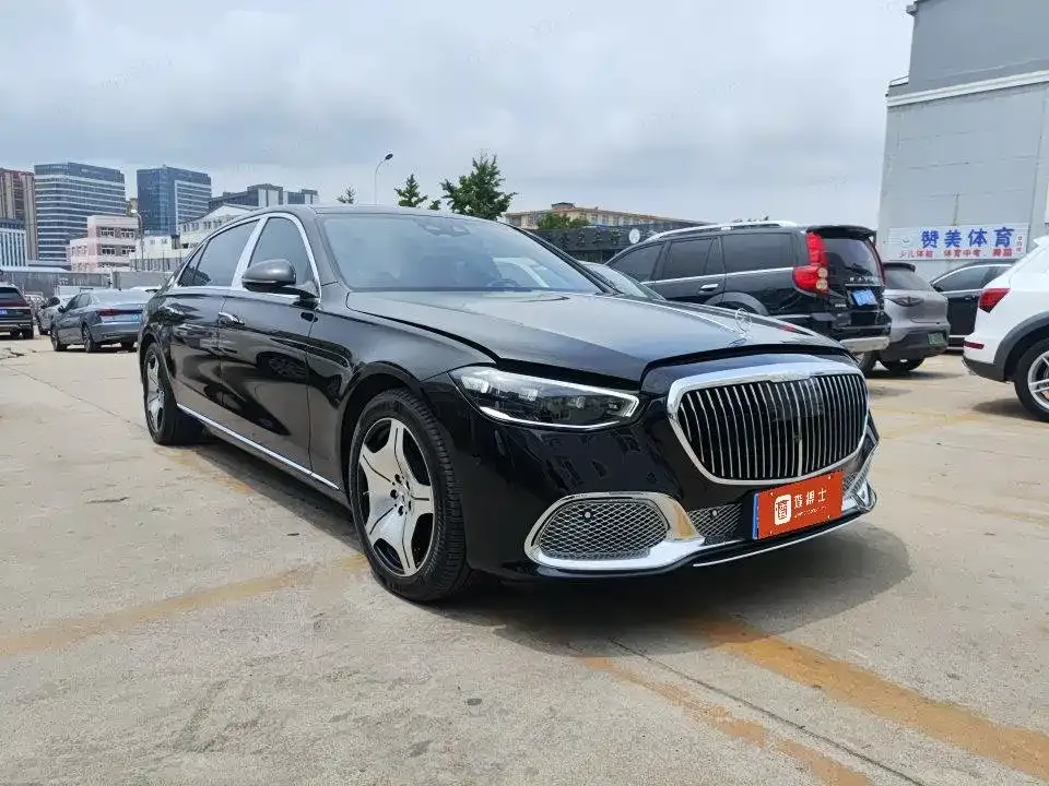 Mercedes-Benz S-Class 2021 из CN, фото 5