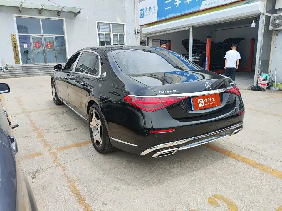 Mercedes-Benz S-Class 2021 из CN, фото 3