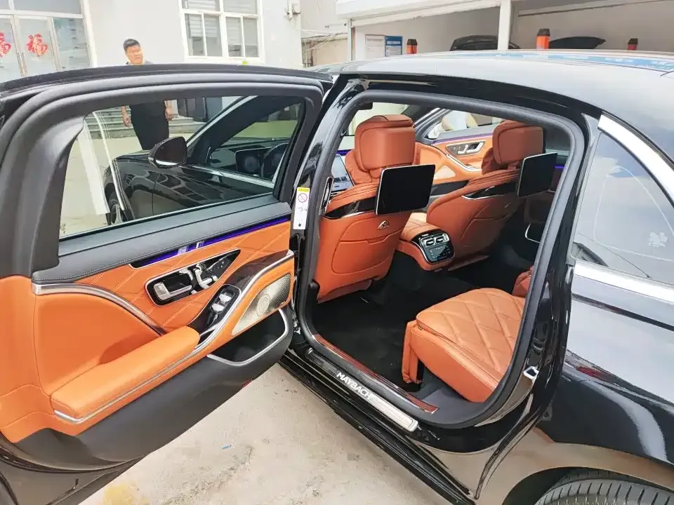 Mercedes-Benz S-Class 2021 из CN, фото 7