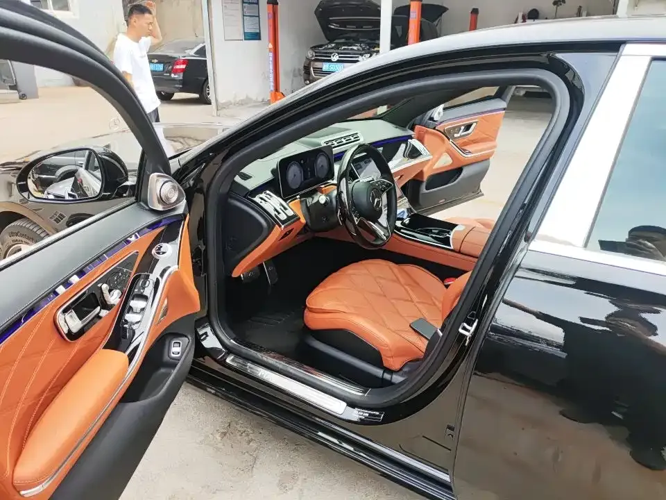 Mercedes-Benz S-Class 2021 из CN, фото 2