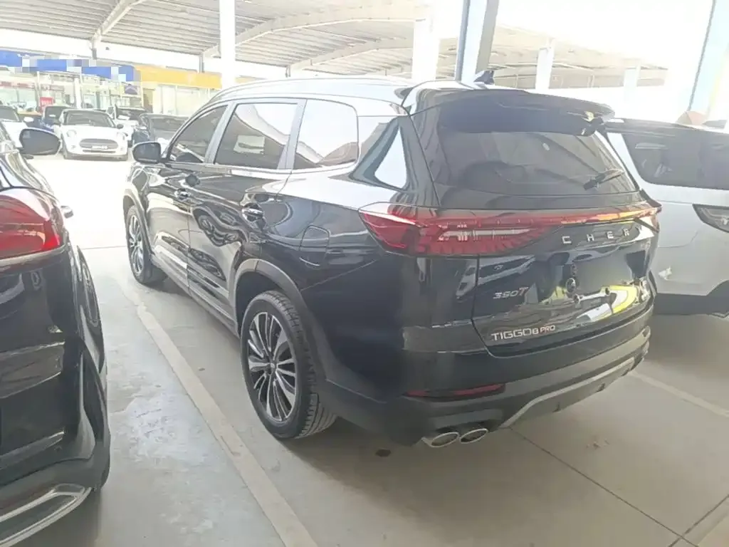 Chery Tiggo 8 PRO — фото 10