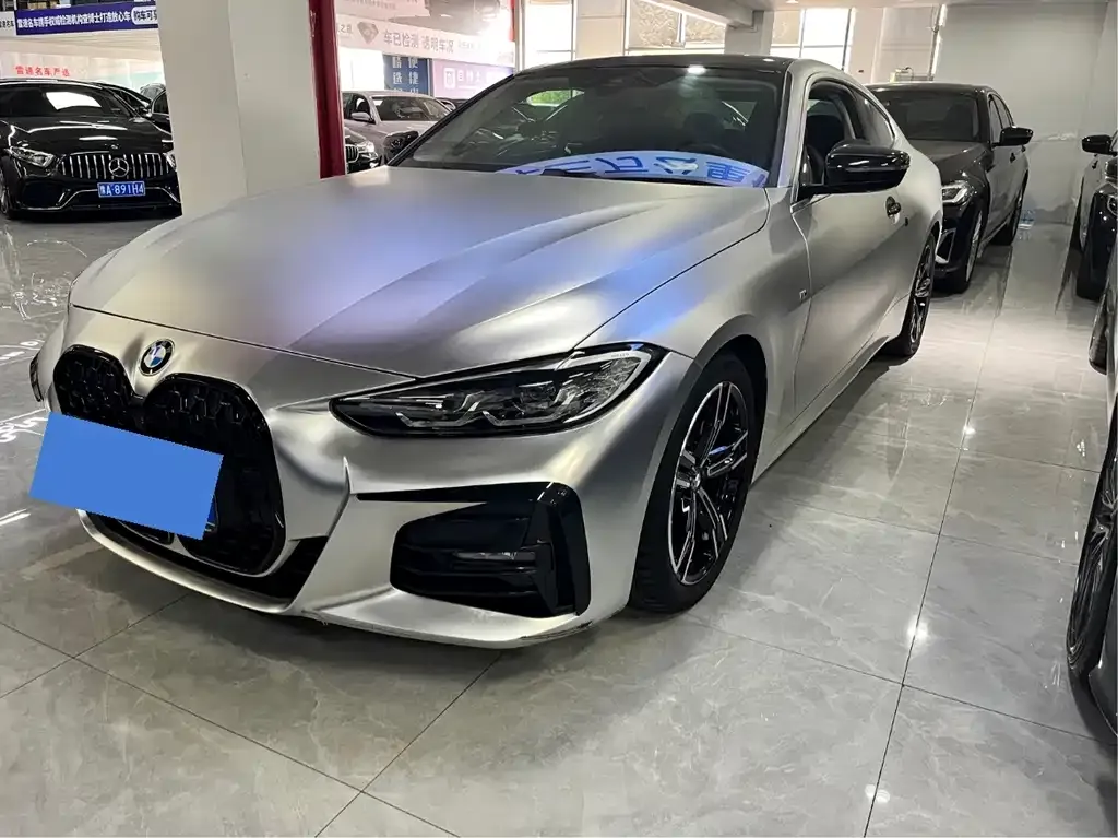 BMW 4 Series — фото 1