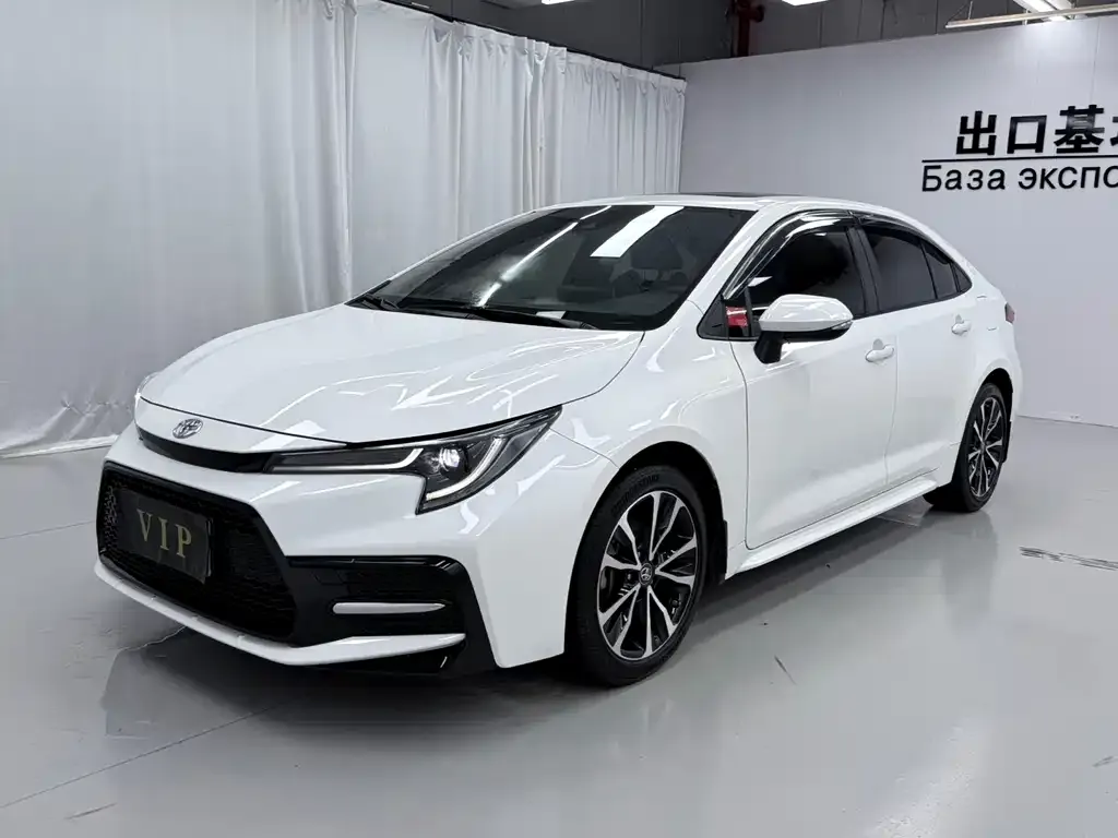 Toyota Levin — фото 1