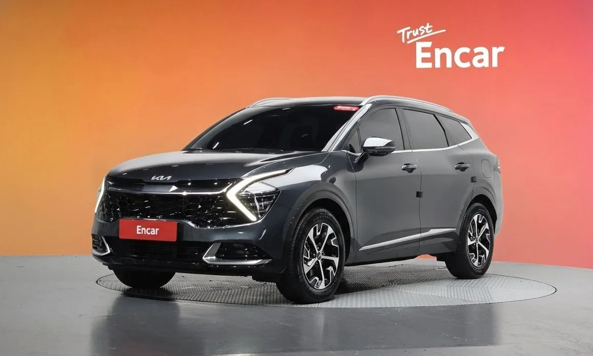 Kia Sportage — фото 1