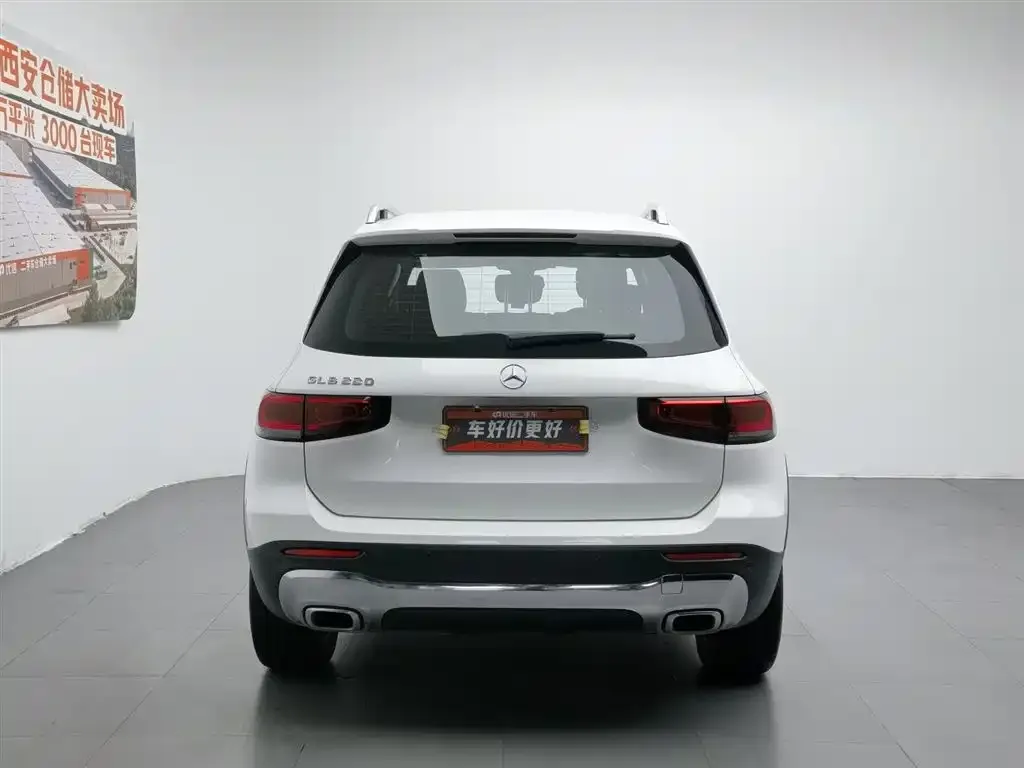 Mercedes-Benz GLB 2023 из CN, фото 2