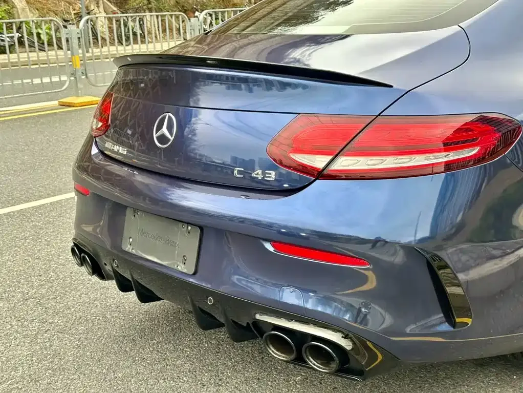 Mercedes-Benz C-Class AMG — фото 3