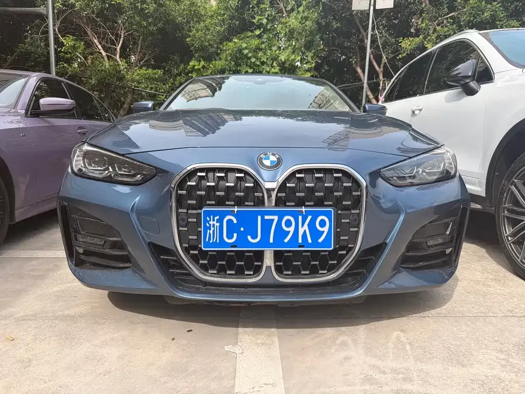 BMW 4 Series — фото 1