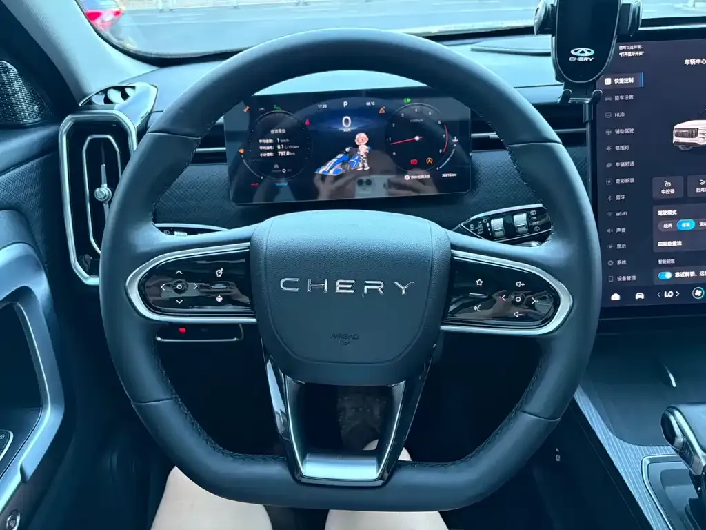 Chery Explorer 06 — фото 9