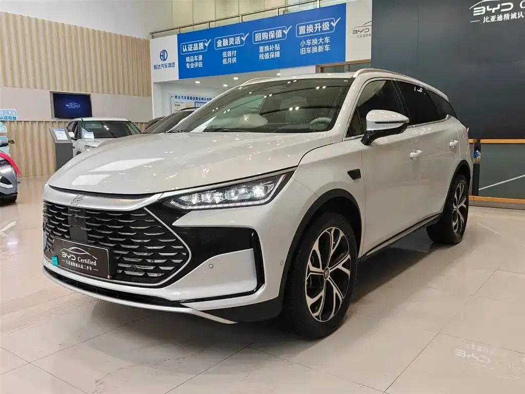 BYD Tang New Energy — фото 1