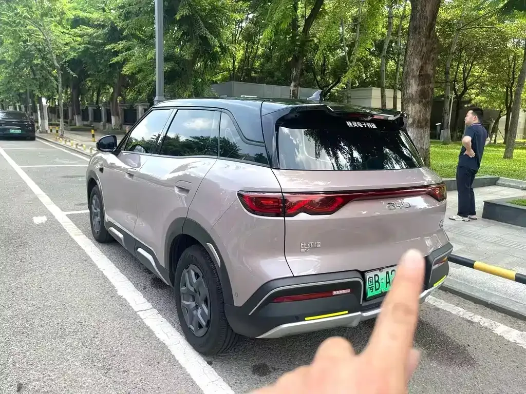 BYD Yuan UP 2025 из CN, фото 5